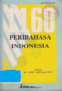 1160 Peribahasa Indonesia