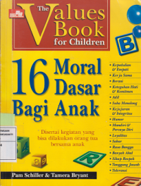 16 MORAL DASAR BAGI ANAK