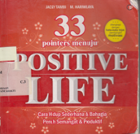 33 Pointers Menuju Positive Life