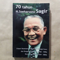 70 tahun H. Soeharsono sagir