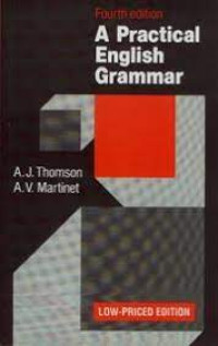 A PRACTICAL ENGLISH GRAMAR