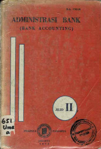 Administrasi Bank (Bank Accounting)