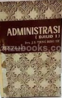 Administrasi (Jilid II)