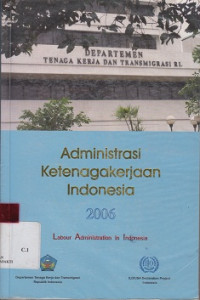 ADMINISTRASI KETENAGAKERJAAN INDONESIA