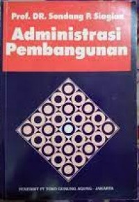 Administrasi Pembangunan