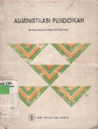 Administrasi Pendidikan Tim