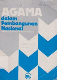 Agama dalam Pembangunan Nasional