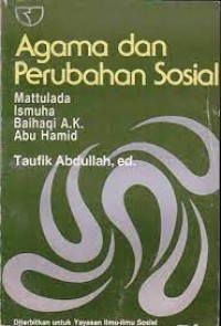 Agama Dan Perubahan Sosial