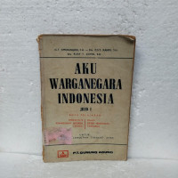 Aku Warganegara Indonesia