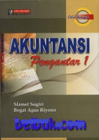 Akuntansi Pengantar 1 Edisi ketujuh