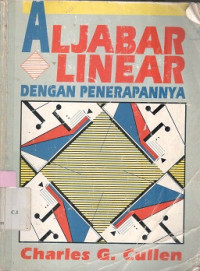 Aljabar Linear dengan Penerapannya