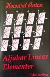 Aljabar Linear Elementer edisi kelima