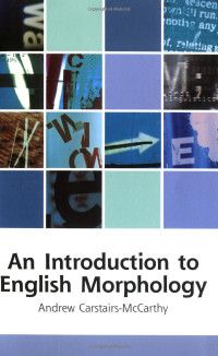 An Introduction to English Morphology