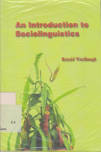 An Introduction to Sociolinguistics