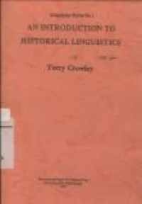 An Introdution to Historical Linguistics