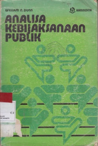 Analisa Kebijaksanaan Publik