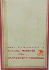 Analisa Moneter dan Management