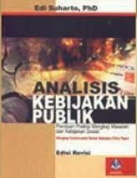 ANALISIS KEBJAKAN PUBLIK