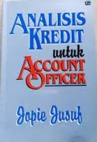 Analisis Kredit Untuk Account Officer