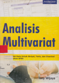 Analisis Multivariat