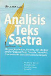 Analisis Teks Sastra