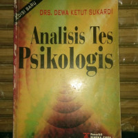 Analisis Tes Psikologis