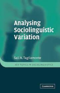 Analysing Sociolinguistic Variation