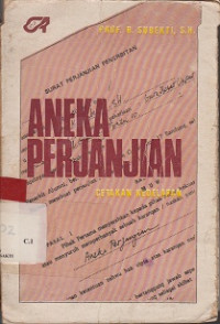 Aneka Perjanjian Cetakan Kedelapan