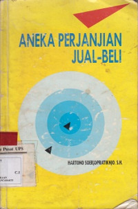 Aneka Perjanjian Jual-Beli