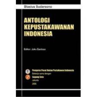 Antologi Kepustakawanan Indonesia