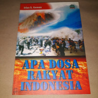 Apa Dosa Rakyat Indonesia