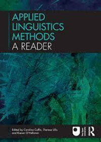 Applied Linguistics Methods A Reader