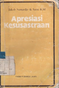 apresiasi kesusastraan