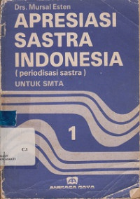 Apresiasi Sastra Indonesia (Periodesasi Sastra)