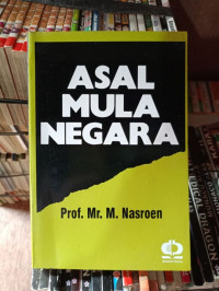 Asal Mula Negara