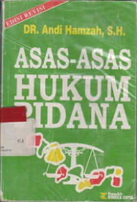 Asas-asas hukum pidana