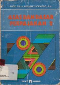 Asas Dan Dasar Perpajakan 2