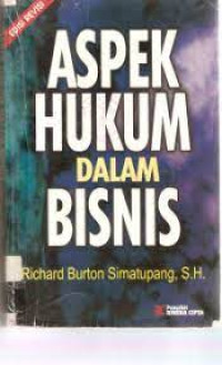 aspek hukum dalam bisnis