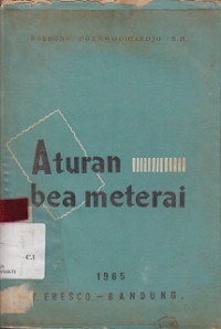 Aturan Bea Materai