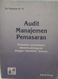 Audit manajemen pemasaran