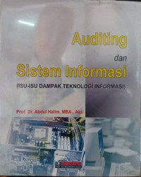 AUDITING DAN SISTEM INFORMASI