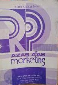 Azas-Azas Marketing