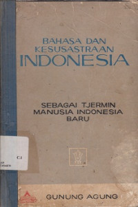 Bahasa Dan Kesusastraan Indonesia