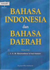 Bahasa Indonesia Dan Bahasa Daerah