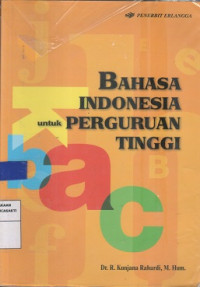 Bahasa Indonesia untuk Perguruan Tinggi