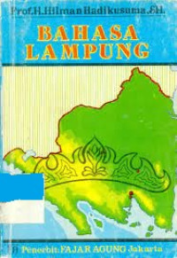 Bahasa Lampung