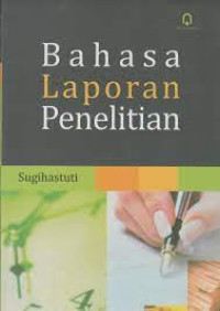 Bahasa Laporan Penelitian