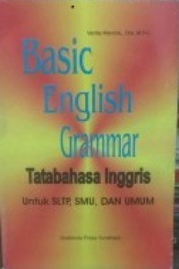 BASIC ENGLISH GRAMMAR TATABAHASA INGGRIS