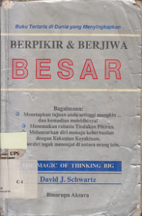 Berpikir & Berjiwa Besar