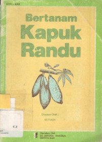 Bertanam Kapuk Randu